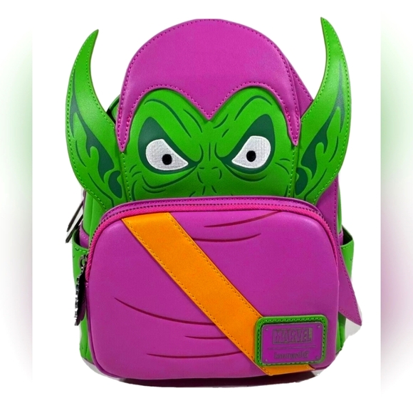 Loungefly Handbags - Loungefly Marvel Green Goblin backpack